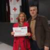 La Asamblea de Cruz Roja en Chipiona realizó ayer un acto de reconocimiento a socios, voluntarios y empresas colaboradoras