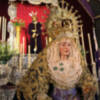 Solemne Besamanos de la Virgen de la Esperanza de Alcalá del Río.