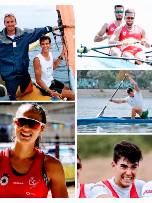 Siete deportistas del Club Náutico, de Alto Nivel según el Consejo Superior de Deportes