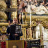 Antonio Francisco Bellido pregonó las Navidad en la Iglesia de la Caridad de Sevilla.