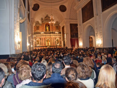 En la Iglesia del Sagrado Corazón de Sevilla  se celebró el concierto Misa. Góspel con Jazz Band Hispalense.