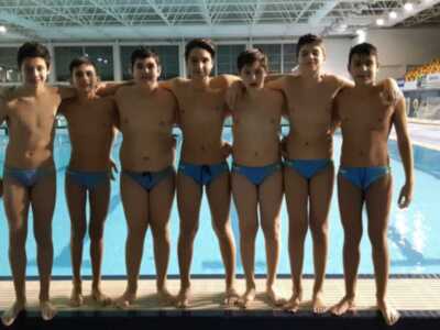 Presencia nazarena en el Plan de Tecnificación andaluz de waterpolo