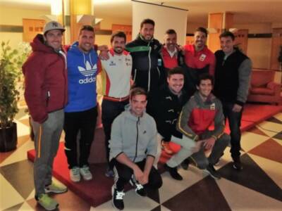 Charla-conferencia de la selección española de piragüismo en el Club Náutico Sevilla