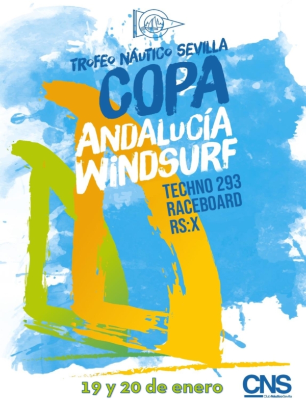 XXIV Trofeo Club Náutico Sevilla de windsurf