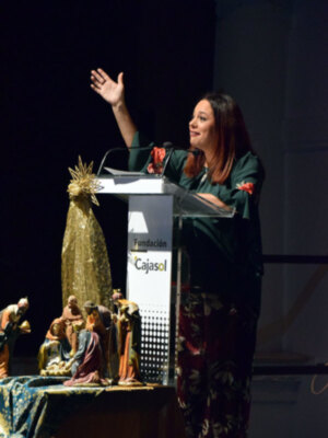 La periodista Susana Herrera presentará la Gala Solidaria de Manos Unidas en la Parroquia de San Vicente de Sevilla.