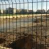 En ejecución la segunda fase de la adecuación del parque público que se crea en La Laguna frente a la antigua Depuradora