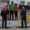 El Náutico Sevilla, vencedor de la primera jornada de los Juegos Deportivos Municipales de piragüismo