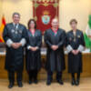 Medallas al Mérito en el Servicio a la Abogacía a dos empleados letrados del Colegio de Sevilla.