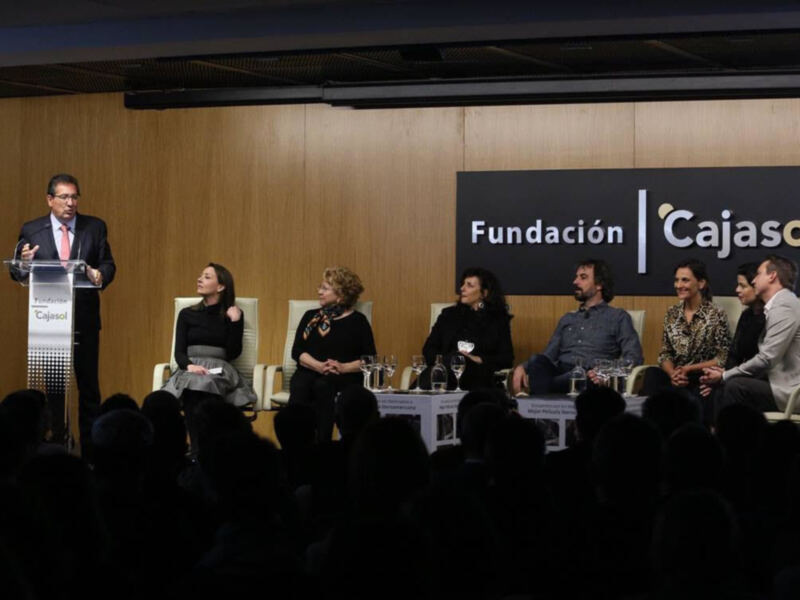 La Fundación Cajasol acoge el encuentro con los nominados al Goya a Mejor Película Iberoamericana