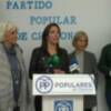 Teófila Martínez y María José García Pelayo analizan con Isabel Jurado los asuntos pendientes de la Junta de Andalucía en Chipiona