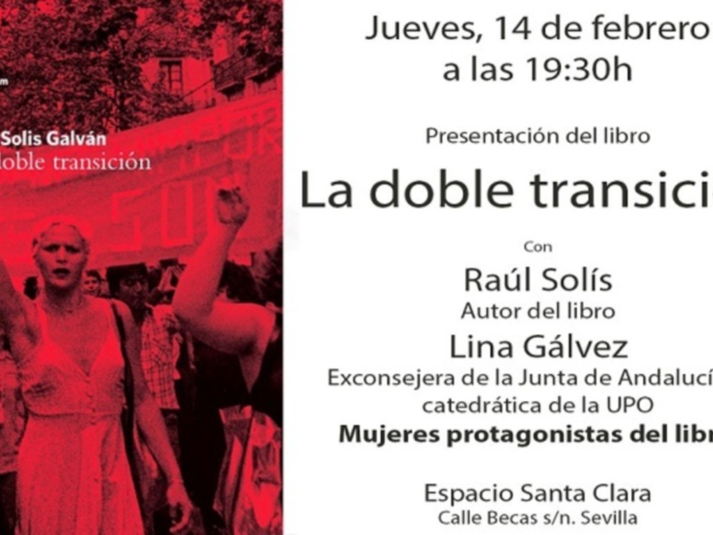 Presentación de 'La doble transición', del periodista Raúl Solís