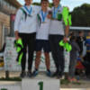 El Náutico Sevilla, campeón de Andalucía de piragua cross