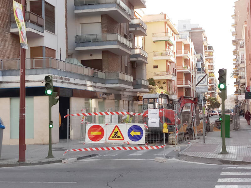 Obras en Los Remedios