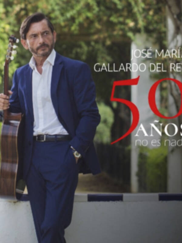 José María Gallardo del Rey ‘50 años no es nada’