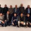 Una directiva presidida por Vicente Zarazaga Mellado al frente de la recién creada asociación de agricultores de la Costa Noroeste