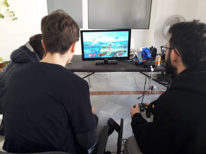 Más de una treintena de participantes en torneo provincial de Smahs Bros celebrado el sábado con el apoyo de la Delegación de Juventud