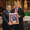 Reconocimiento de la Hermandad de Las Siete Palabras al decano de los abogados de Sevilla