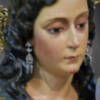El 22 de febrero tuvo lugar el Besapiés extraordinario de María Auxiliadora de Triana. (La Sentaíta)