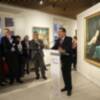 La Fundación Cajasol inaugura su nueva sala de Exposiciones con una muestra sobre la mirada en la mujer de  Enrique Ochoa