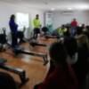 El remo andaluz, a clase en el CIMI Los Alcores