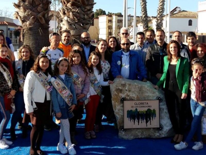 Chipiona ya cuenta con una glorieta que rinde tributo a los corredores populares