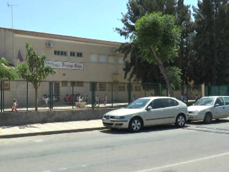 La Junta incluye como novedad en la apertura de la escolarización para el próximo curso el comedor propio en el colegio Príncipe Felipe
