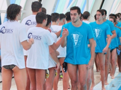 El Waterpolo Sevilla-Grupo Ceres mide su capacidad de reacción en Barcelona