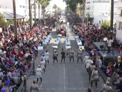 Hoy jueves se ponen a la venta los tickets para las sillas de la cabalgata del Carnaval de Chipiona 2019