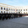 El cuartel de San Carlos-Batallones de Marina de San Fernando (Cádiz), celebró su 482 aniversario de su creación.