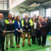 El viceconsejero de Fomento visita las instalaciones deportivas y pesqueras de Chipiona