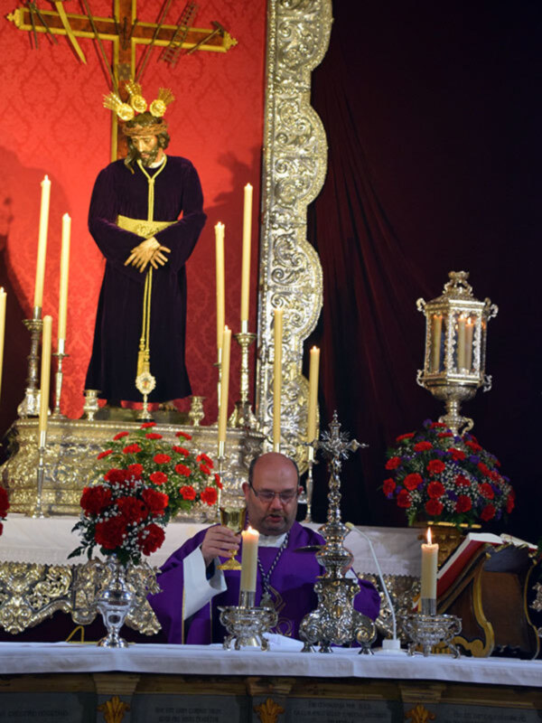 Quinario en honor a Jesús el Nazareno de la Hermandad de los Pescadores de Alcalá del Río