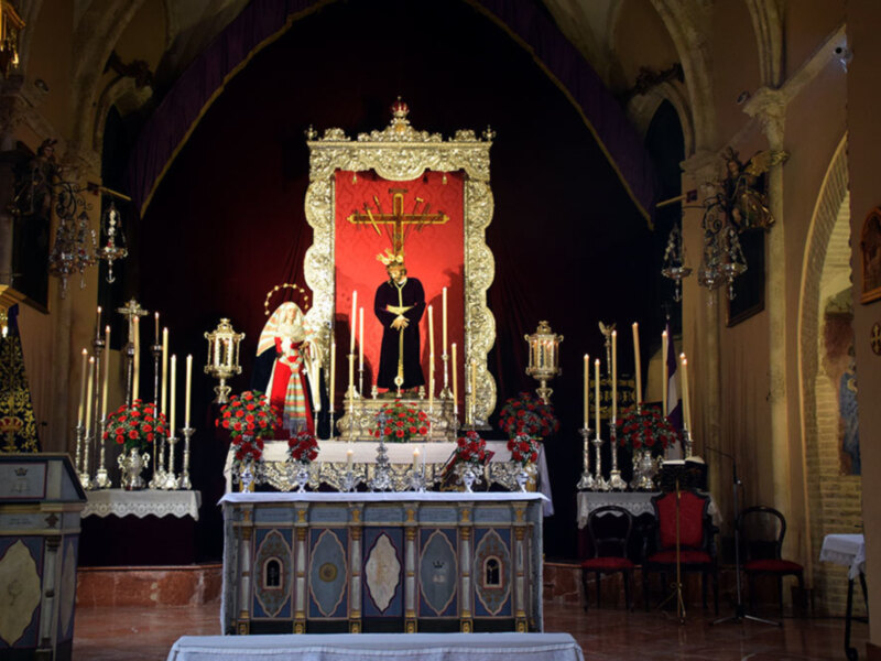 Alcalá del Río celebra el Quinario a Jesús el Nazareno de Alcalá del Río