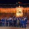 La  Maestranza de Caballería  entrego los premios Universitario  y los trofeos taurinos.