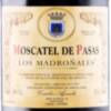 El moscatel de pasas Los Madroñales de la Cooperativa Católico Agrícola obtiene el Bacchus de Oro 2019