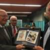 Homenaje al piragüismo español del Club Piragüismo Triana