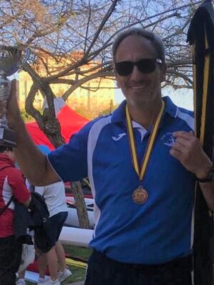 El Club Piragüismo Triana, nuevo podio en el Campeonato de España de invierno, en el que