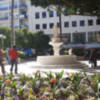 El Ayuntamiento de Sevilla recupera para la ciudad la fuente del mercado de abastos de la plaza de la Encarnación.