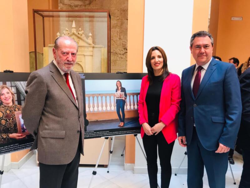Isabel Jurado una de las alcaldesas protagonistas del documental y la exposición de la FAMP sobre los 40 años de ayuntamientos democráticos