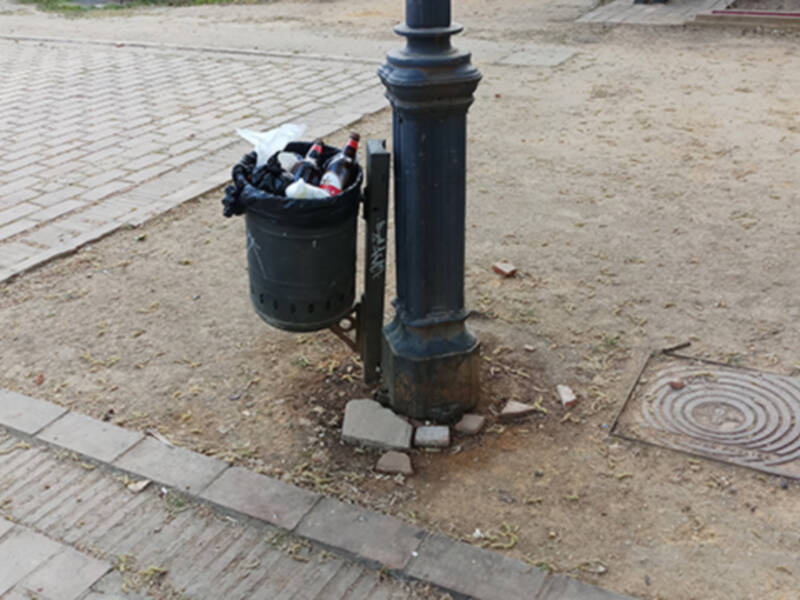 La seguridad, la limpieza viaria, la retirada de residuos y el mantenimiento de parques y jardines los fines de semana.