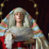La Madre de Dios vestida de Hebrea en Cuaresma.