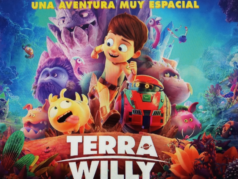 NEREA y RAOUL se unen para poner  voz a la película infantil TERRA WILLY, el preestreno tendrá lugar en Hospitales infantiles 23 y 24 de abril