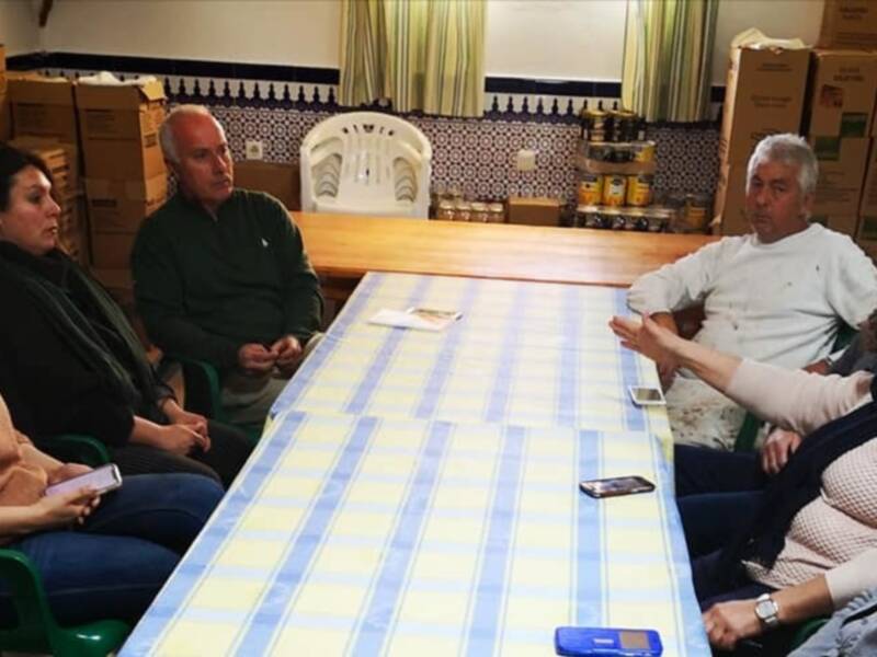 Cs Chipiona se reúne con la AAVV de la Alcancía