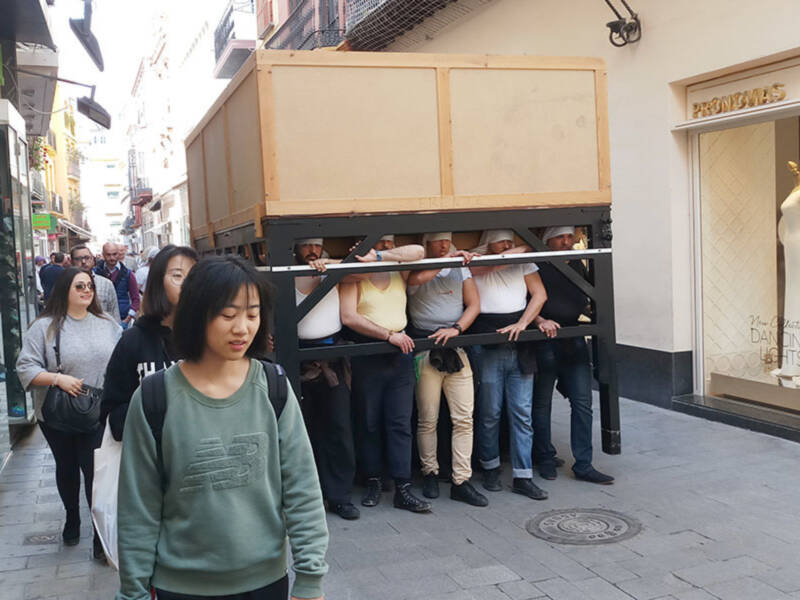 Faltan 14 días para el Domingo de Ramos