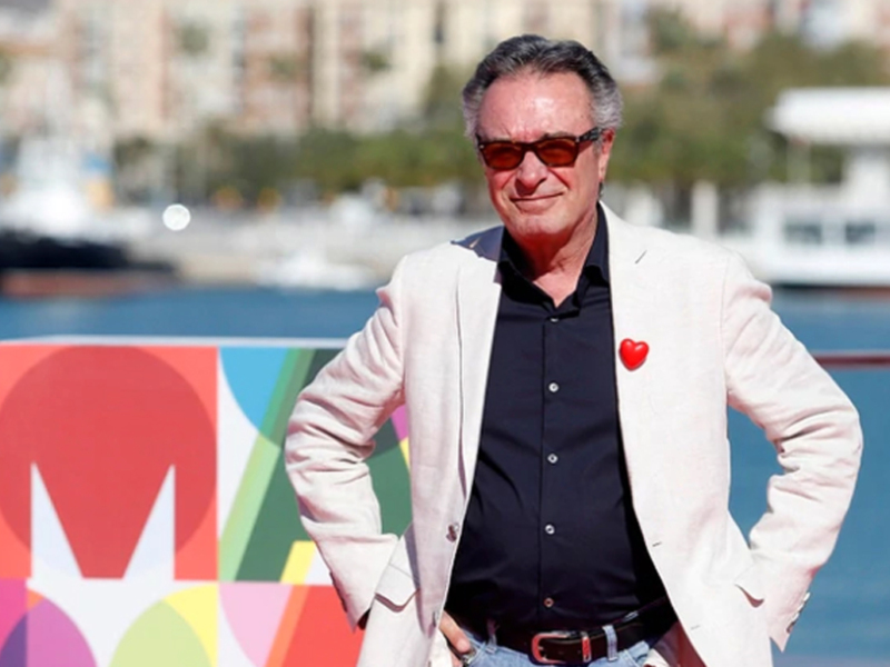 Óscar Martínez, Biznaga de Plata al Mejor Actor por la película participada por Canal Sur "Yo, mi mujer y mi mujer muerta"