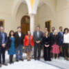 El Colegio de Abogados de Sevilla entrega Reconocimientos a 10 periodistas de tribunales.-