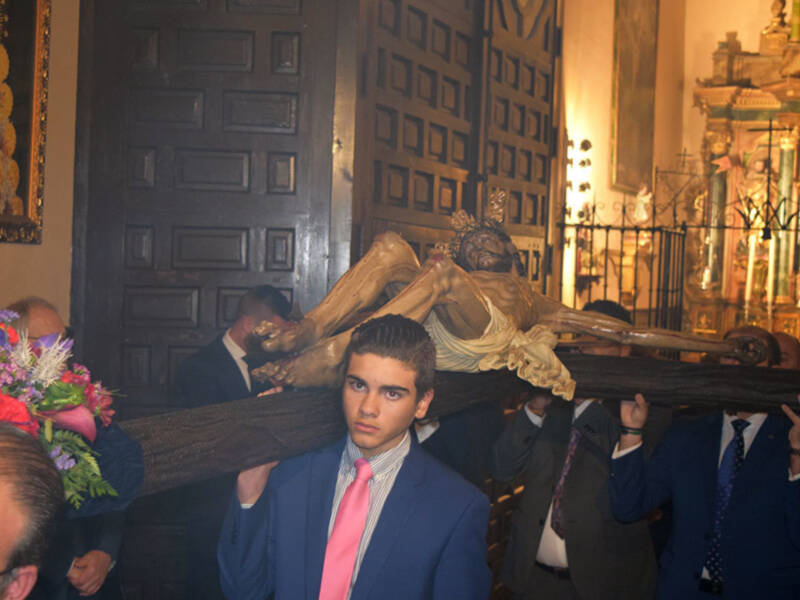 La Pro-hermandad del Cristo del Buen Fin realizó las celebraciones cuaresmales.