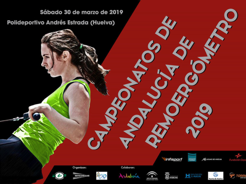El Campeonato de Andalucía de remoergómetro, en Huelva