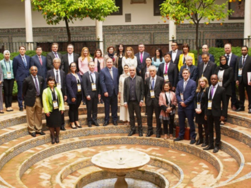 La cumbre mundial de Turismo arranca en Sevilla con la previsión´o de 2.000 millones de euros de impacto económico para España.