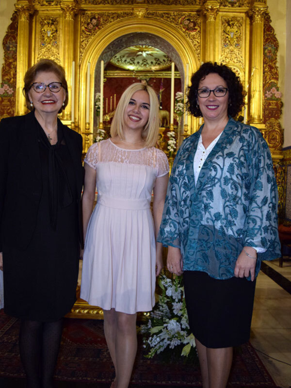 Reyes Calvillo López, pronunció el Pregón Íntimo en su sexagésima segunda edición.