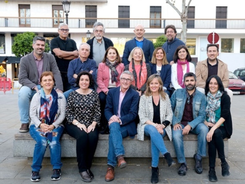 La candidatura encabezada por Rafael Rodríguez revalida su mandato con el 89,86% de los votos emitidos
